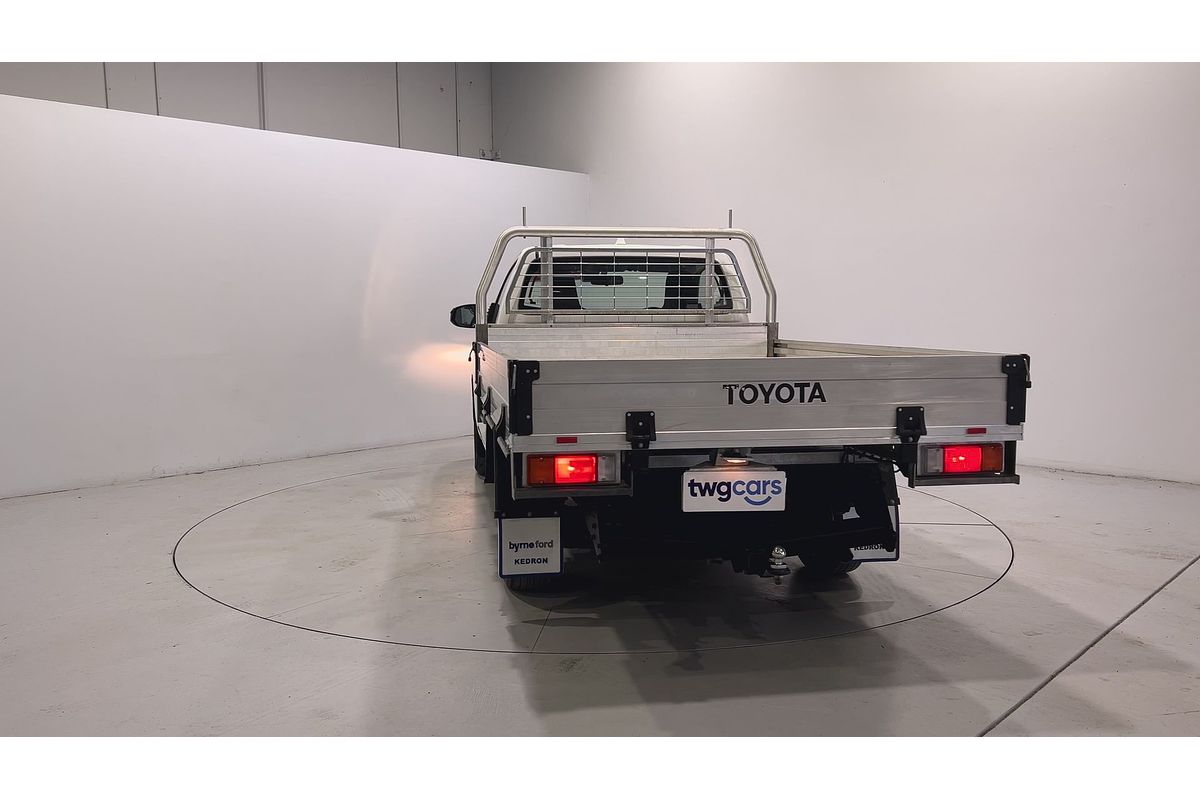 2023 Toyota Hilux Workmate TGN121R Rear Wheel Drive