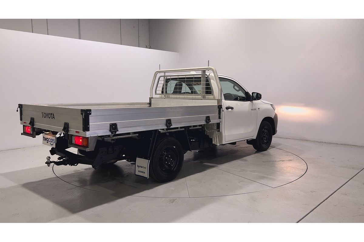 2023 Toyota Hilux Workmate TGN121R Rear Wheel Drive