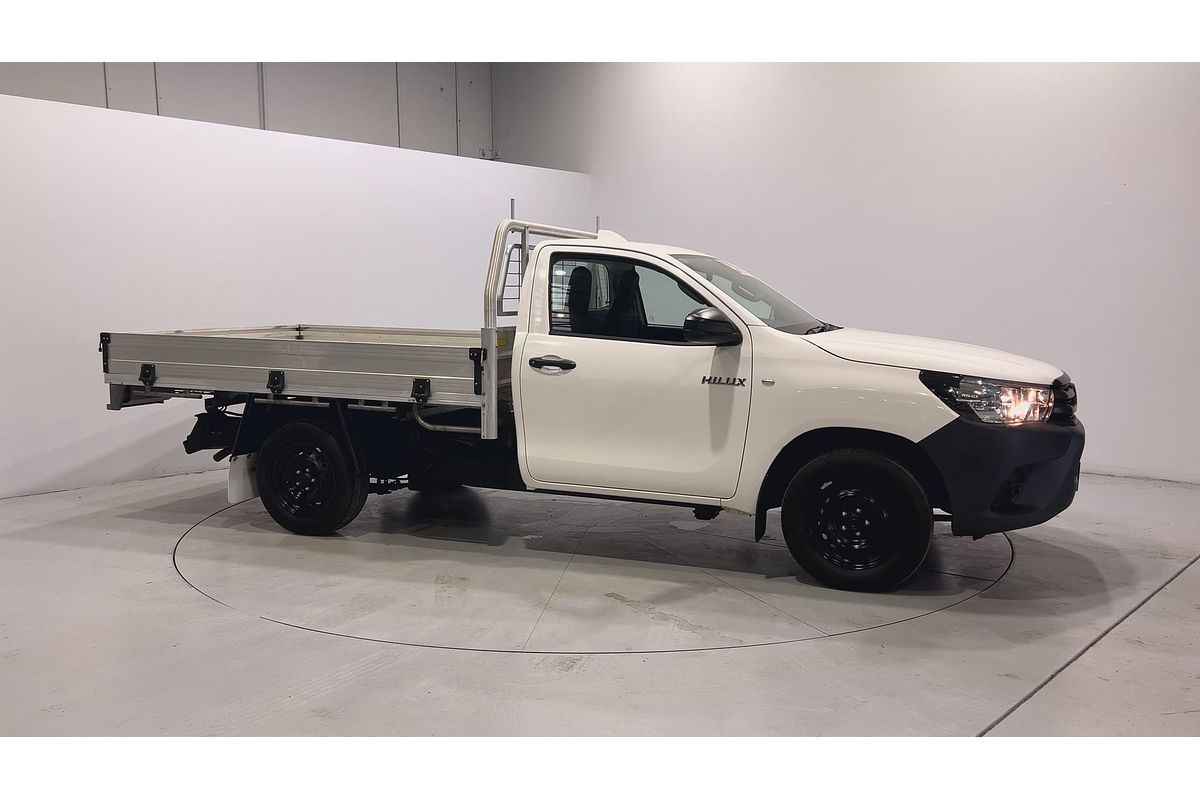2023 Toyota Hilux Workmate TGN121R Rear Wheel Drive