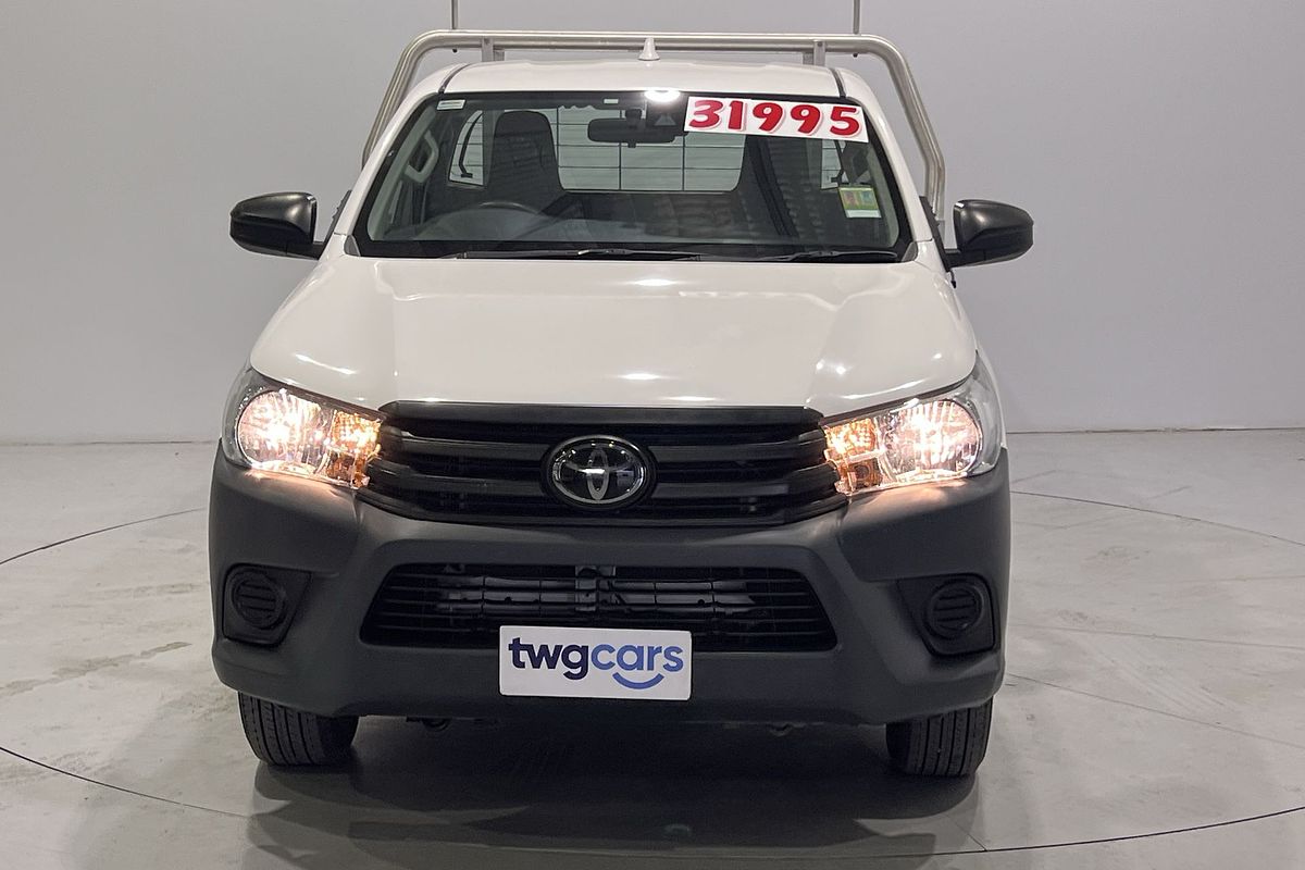 2023 Toyota Hilux Workmate TGN121R Rear Wheel Drive