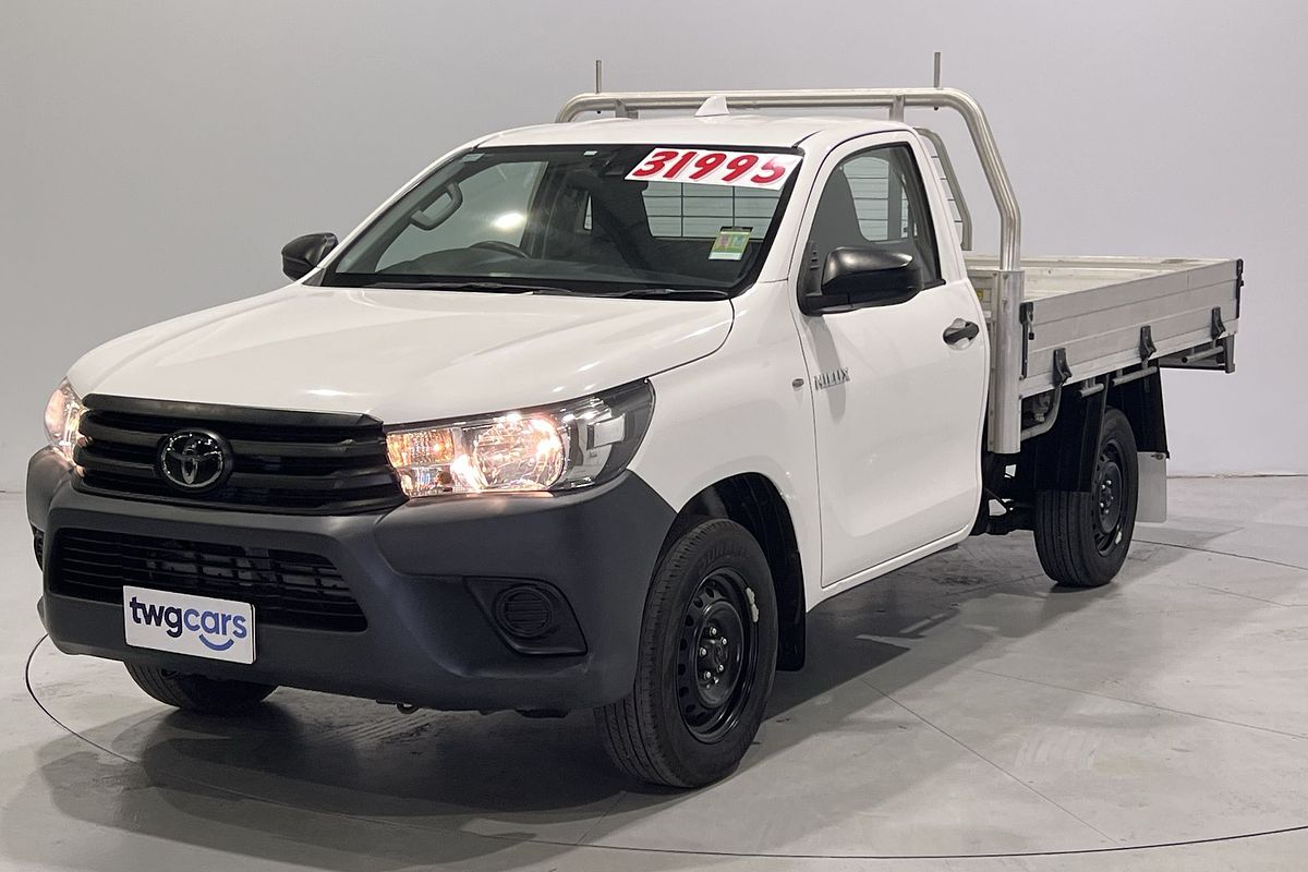 2023 Toyota Hilux Workmate TGN121R Rear Wheel Drive