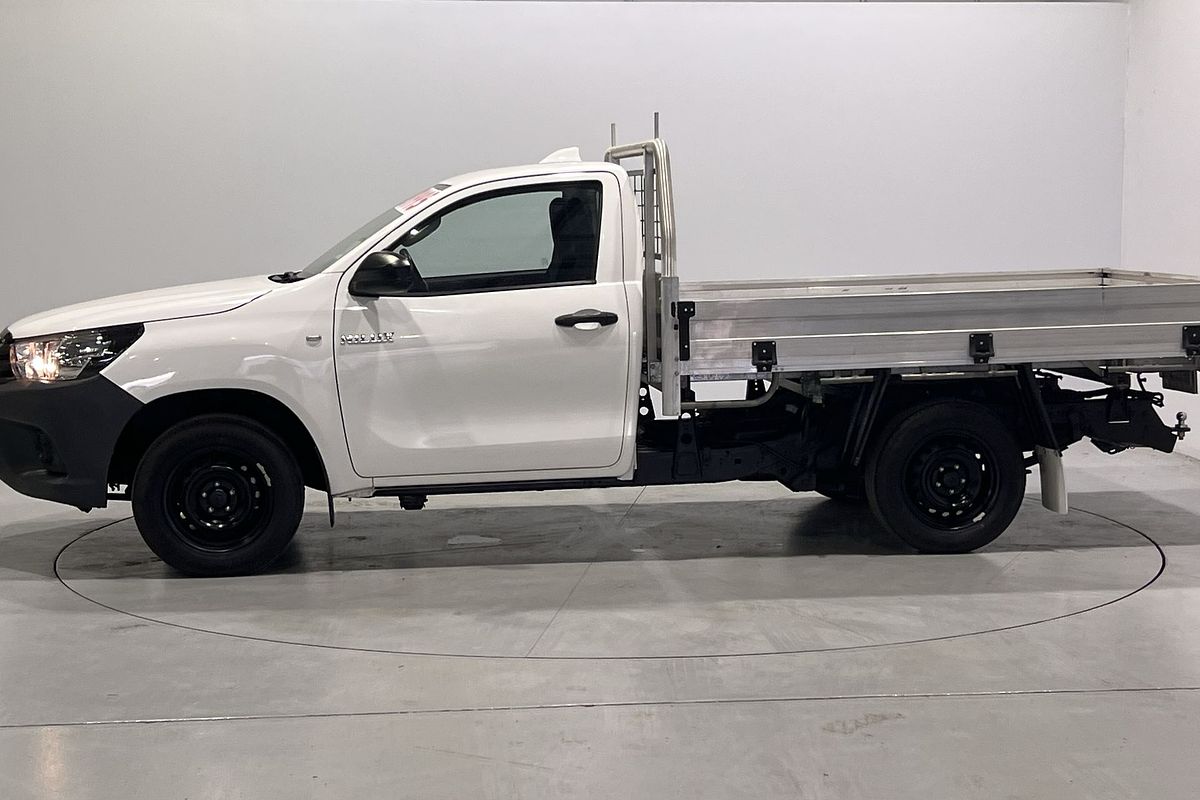 2023 Toyota Hilux Workmate TGN121R Rear Wheel Drive