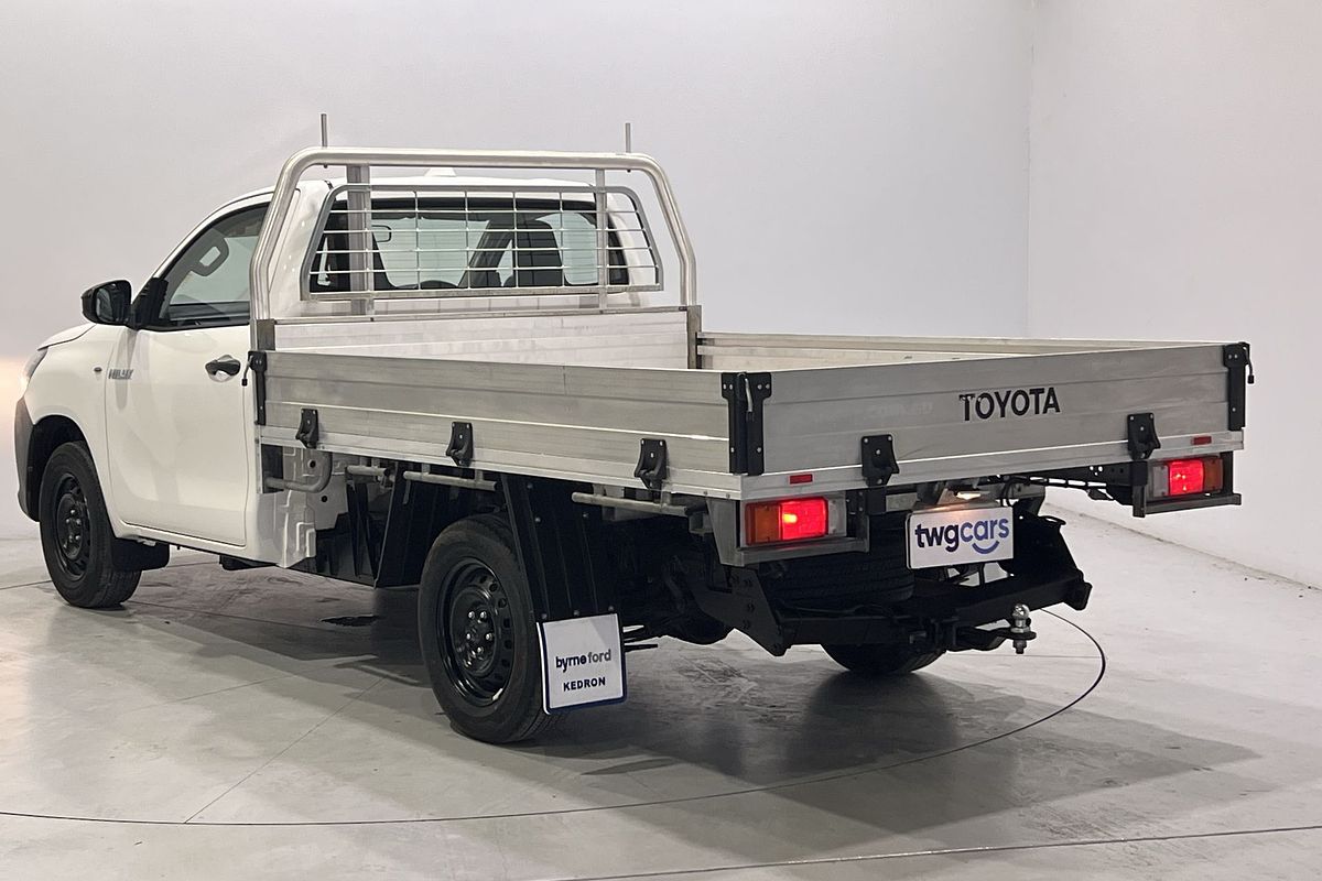 2023 Toyota Hilux Workmate TGN121R Rear Wheel Drive