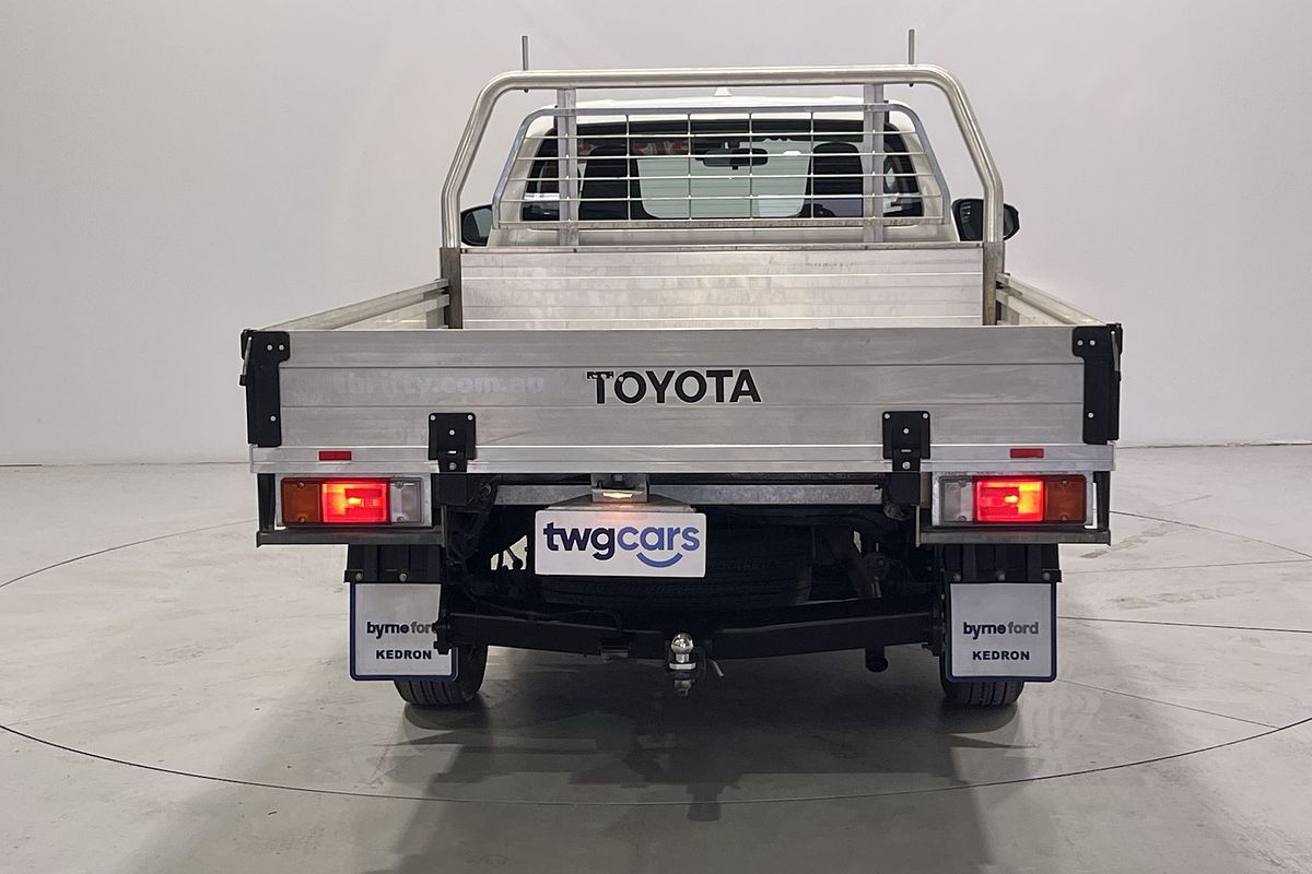 2023 Toyota Hilux Workmate TGN121R Rear Wheel Drive
