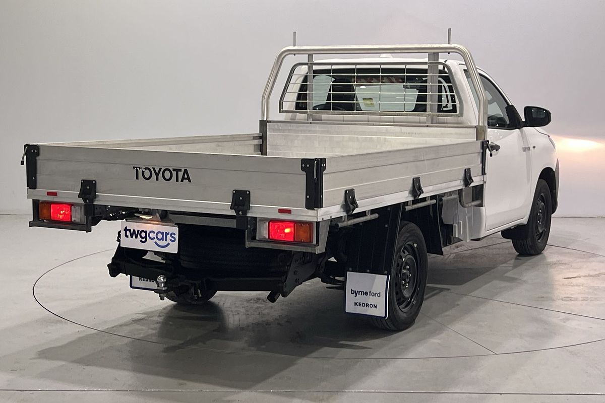 2023 Toyota Hilux Workmate TGN121R Rear Wheel Drive