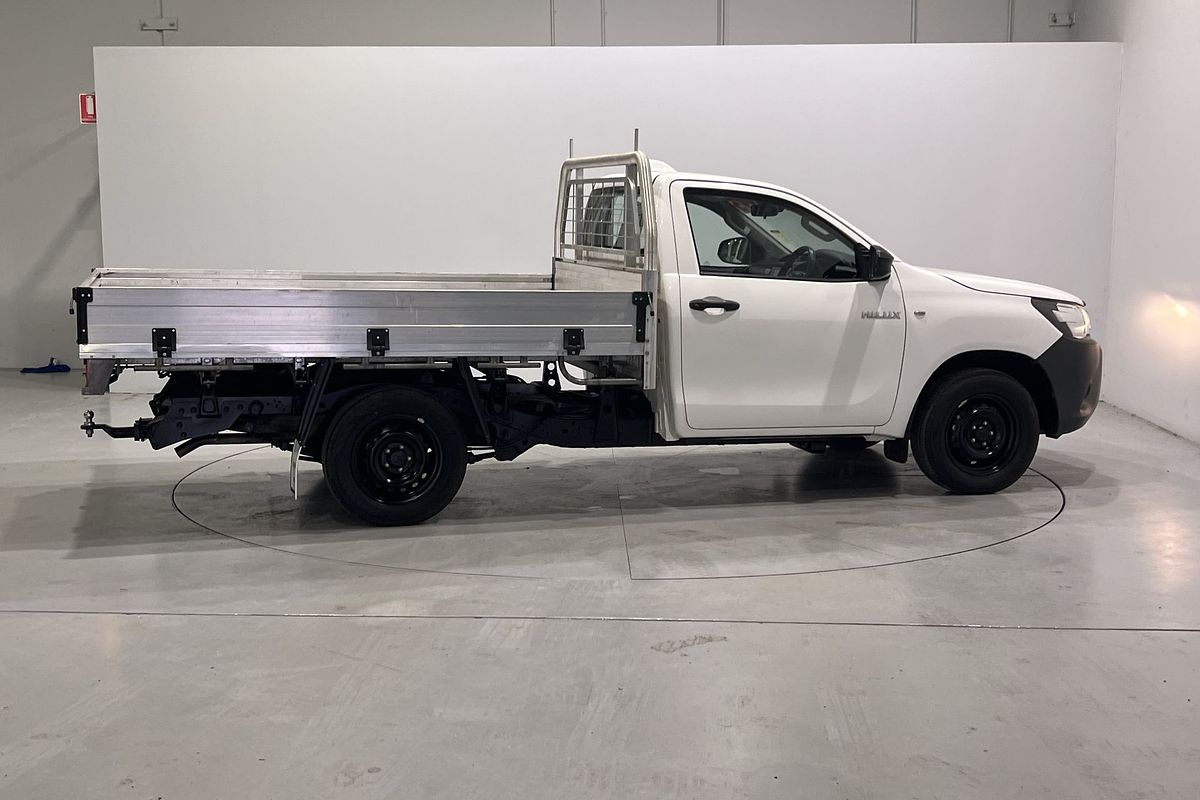 2023 Toyota Hilux Workmate TGN121R Rear Wheel Drive