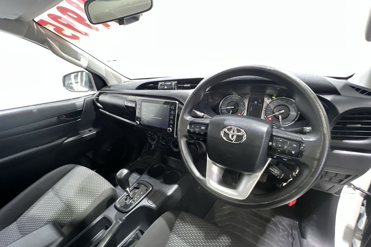 2023 Toyota Hilux Workmate TGN121R Rear Wheel Drive
