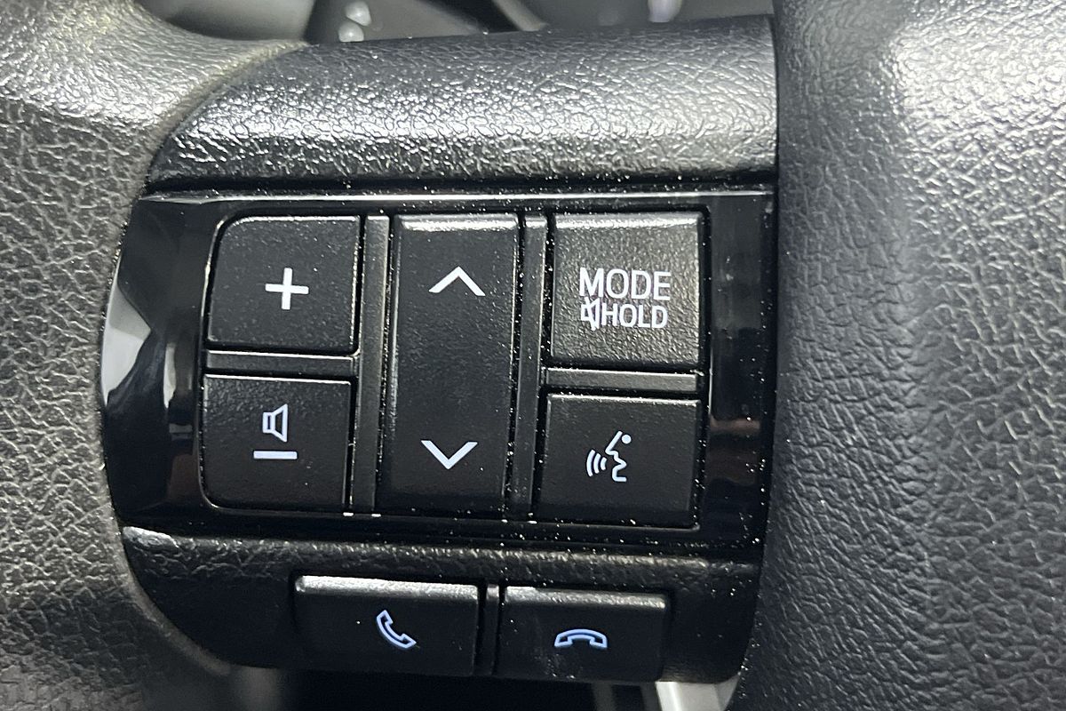 2023 Toyota Hilux Workmate TGN121R Rear Wheel Drive
