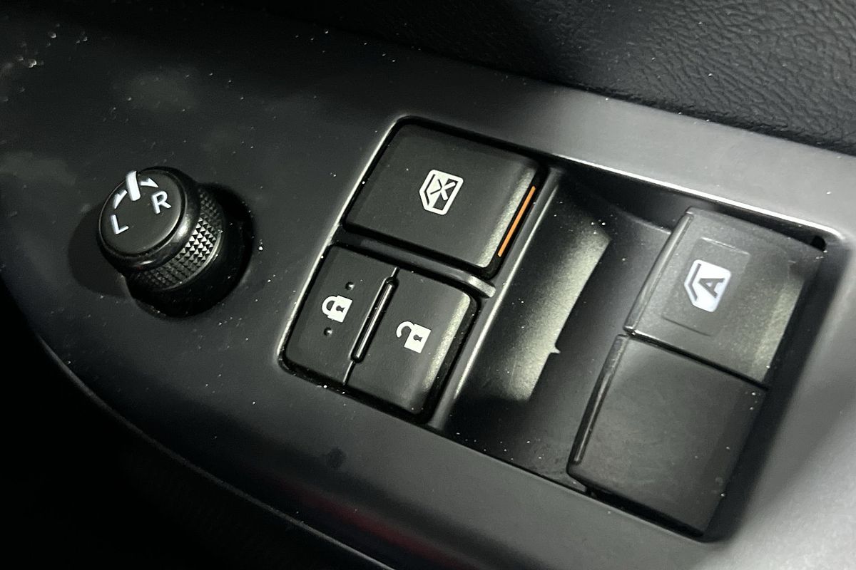 2023 Toyota Hilux Workmate TGN121R Rear Wheel Drive