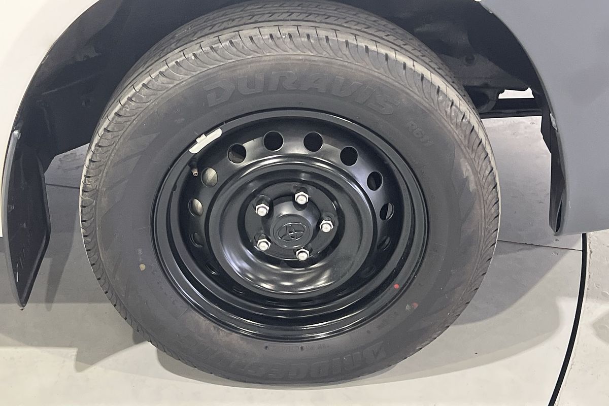 2023 Toyota Hilux Workmate TGN121R Rear Wheel Drive