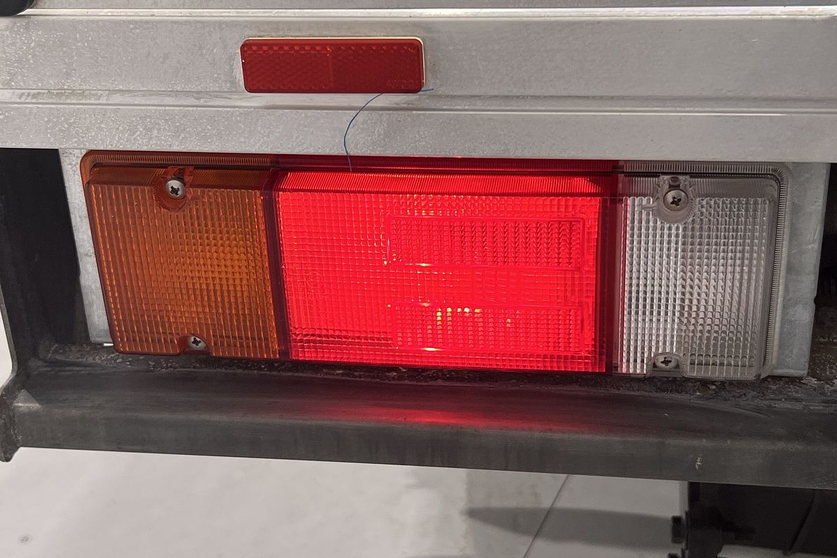 2023 Toyota Hilux Workmate TGN121R Rear Wheel Drive