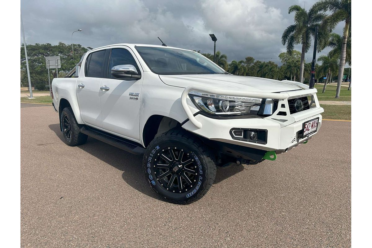 2019 Toyota Hilux SR5 GUN126R 4X4