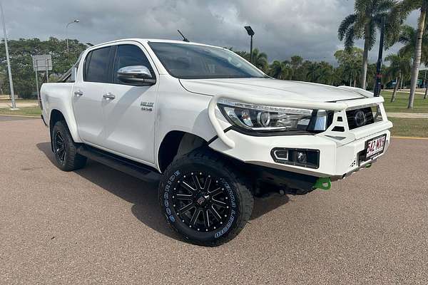 2019 Toyota Hilux SR5 GUN126R 4X4