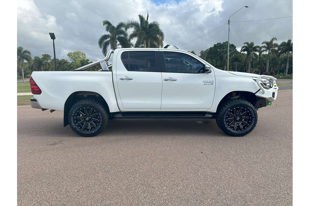 2019 Toyota Hilux SR5 GUN126R 4X4
