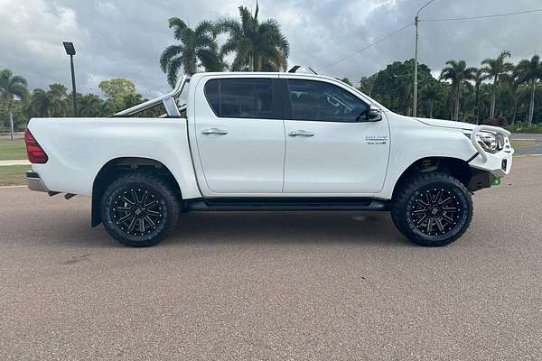 2019 Toyota Hilux SR5 GUN126R 4X4