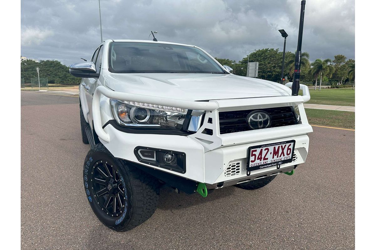 2019 Toyota Hilux SR5 GUN126R 4X4