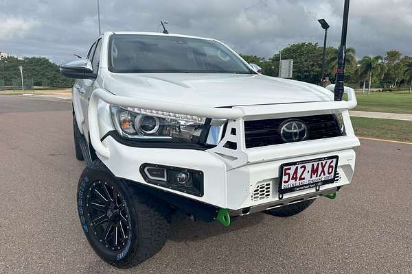 2019 Toyota Hilux SR5 GUN126R 4X4