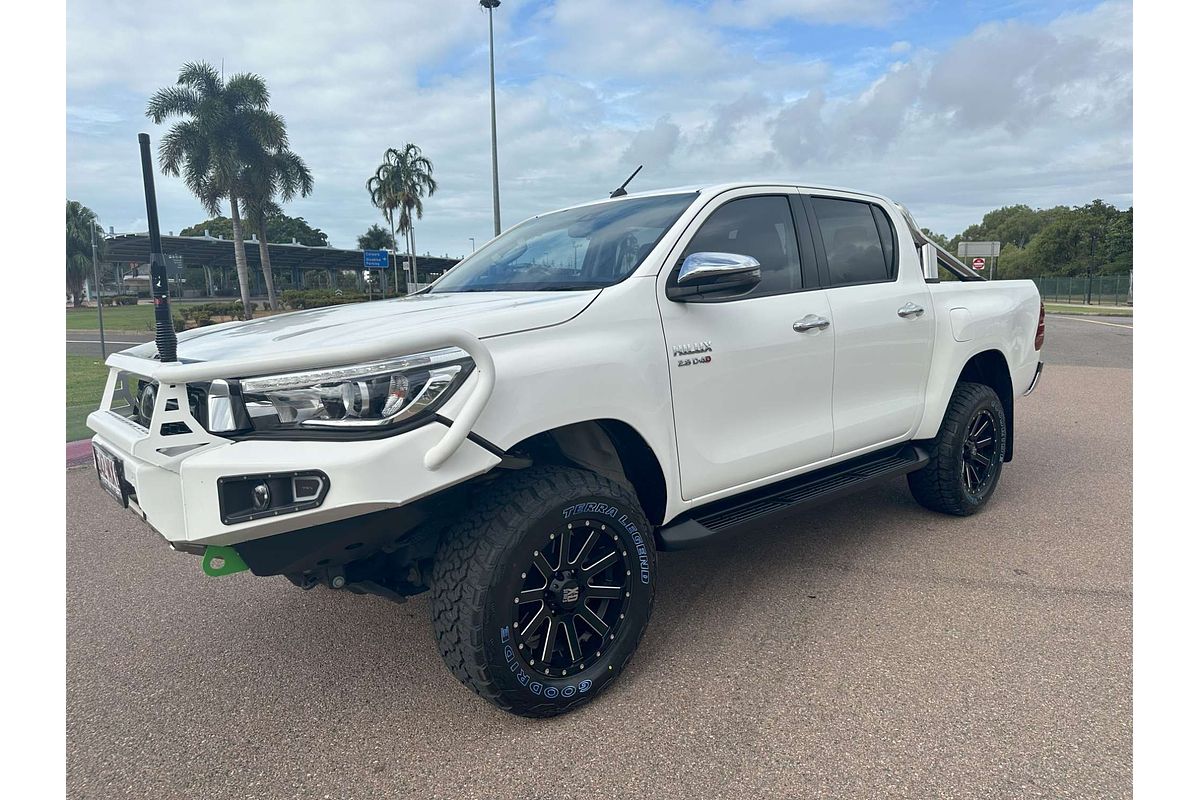 2019 Toyota Hilux SR5 GUN126R 4X4