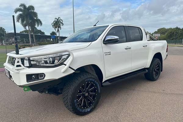 2019 Toyota Hilux SR5 GUN126R 4X4