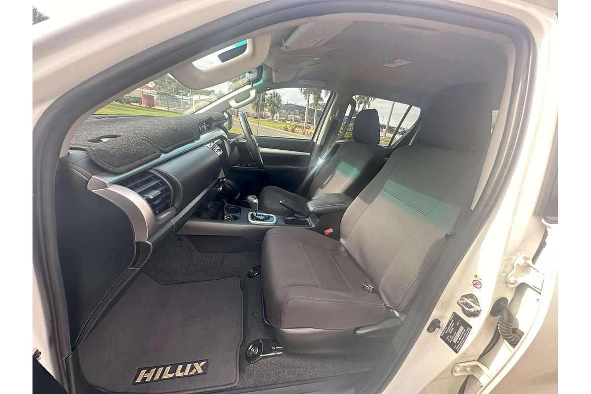 2019 Toyota Hilux SR5 GUN126R 4X4