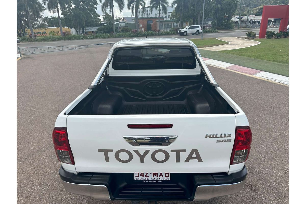 2019 Toyota Hilux SR5 GUN126R 4X4
