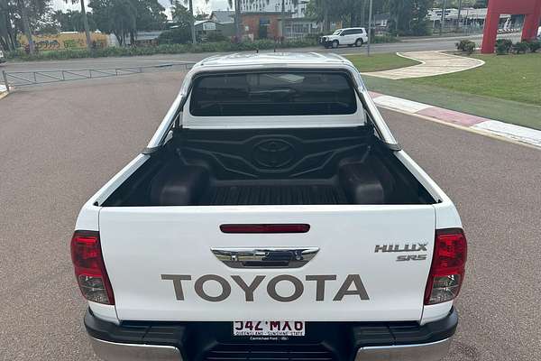 2019 Toyota Hilux SR5 GUN126R 4X4