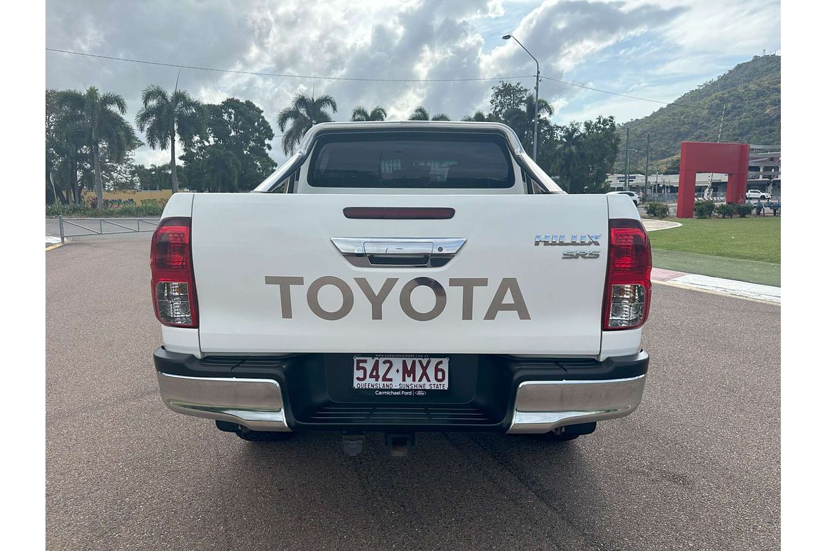 2019 Toyota Hilux SR5 GUN126R 4X4