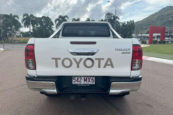 2019 Toyota Hilux SR5 GUN126R 4X4