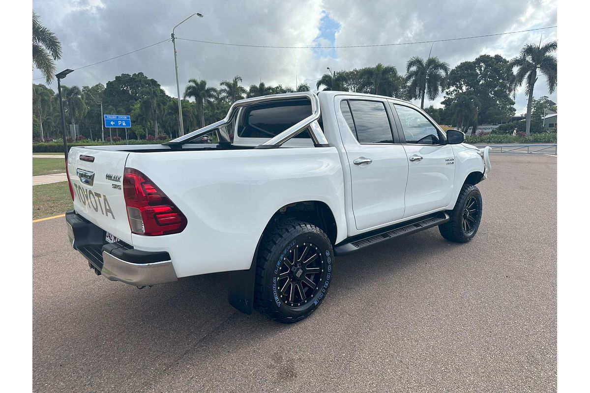 2019 Toyota Hilux SR5 GUN126R 4X4