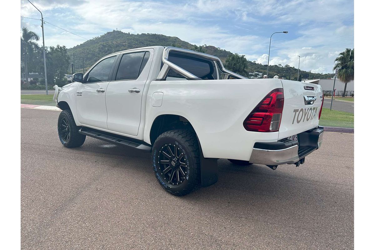 2019 Toyota Hilux SR5 GUN126R 4X4