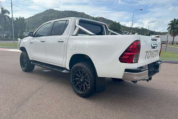 2019 Toyota Hilux SR5 GUN126R 4X4