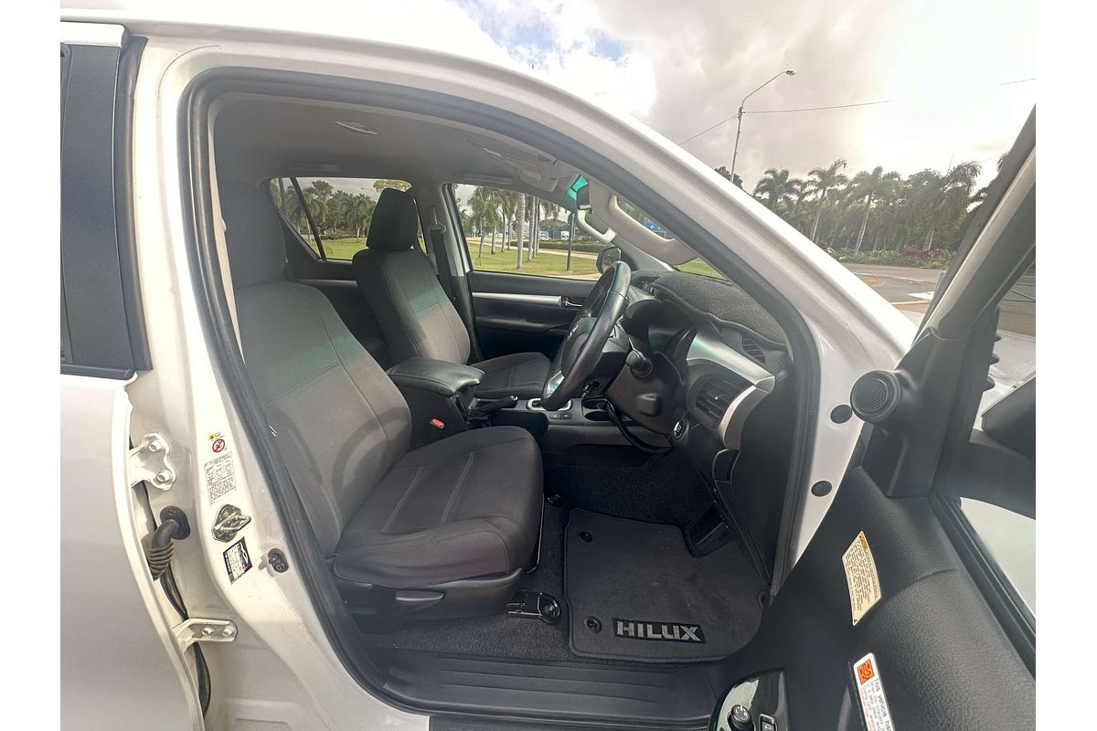 2019 Toyota Hilux SR5 GUN126R 4X4