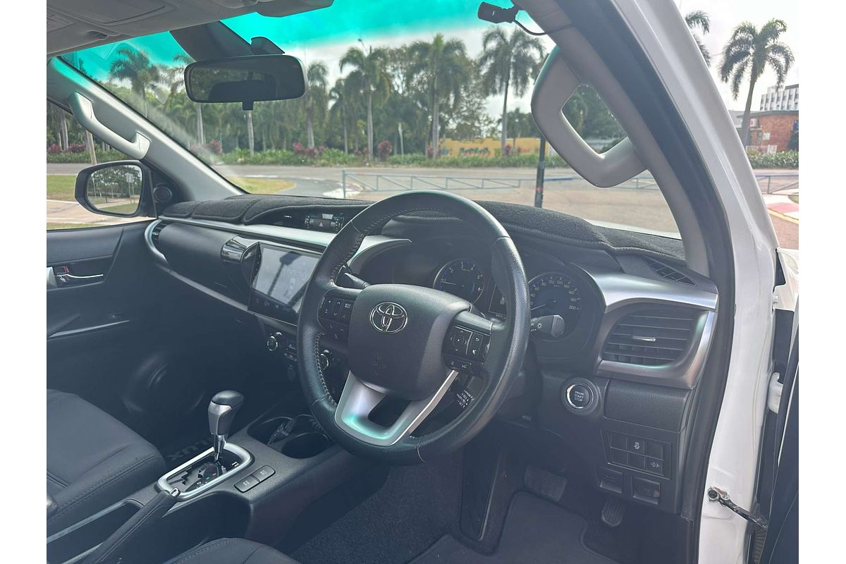 2019 Toyota Hilux SR5 GUN126R 4X4
