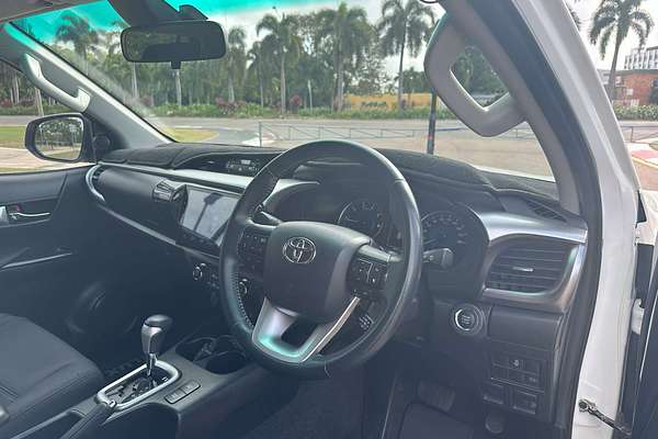 2019 Toyota Hilux SR5 GUN126R 4X4