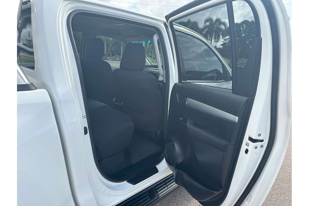 2019 Toyota Hilux SR5 GUN126R 4X4