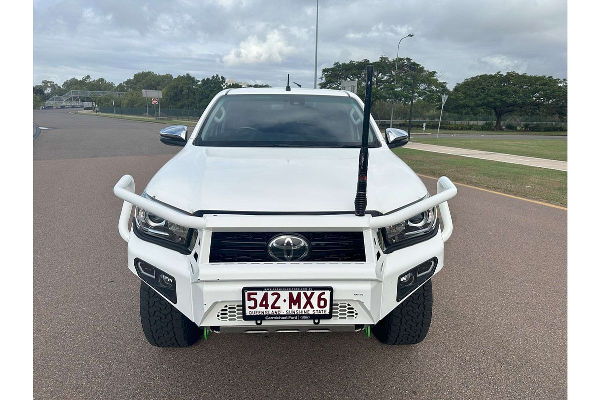 2019 Toyota Hilux SR5 GUN126R 4X4