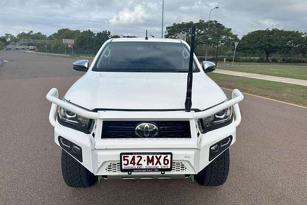 2019 Toyota Hilux SR5 GUN126R 4X4