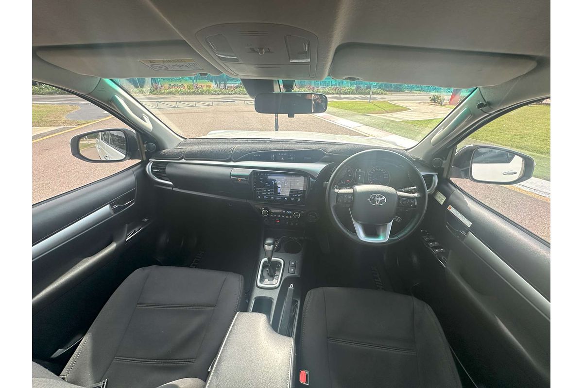 2019 Toyota Hilux SR5 GUN126R 4X4
