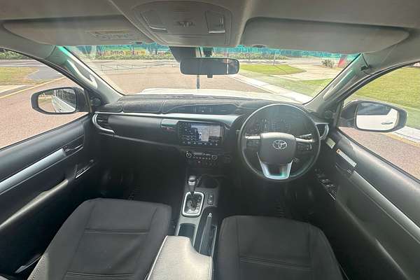 2019 Toyota Hilux SR5 GUN126R 4X4