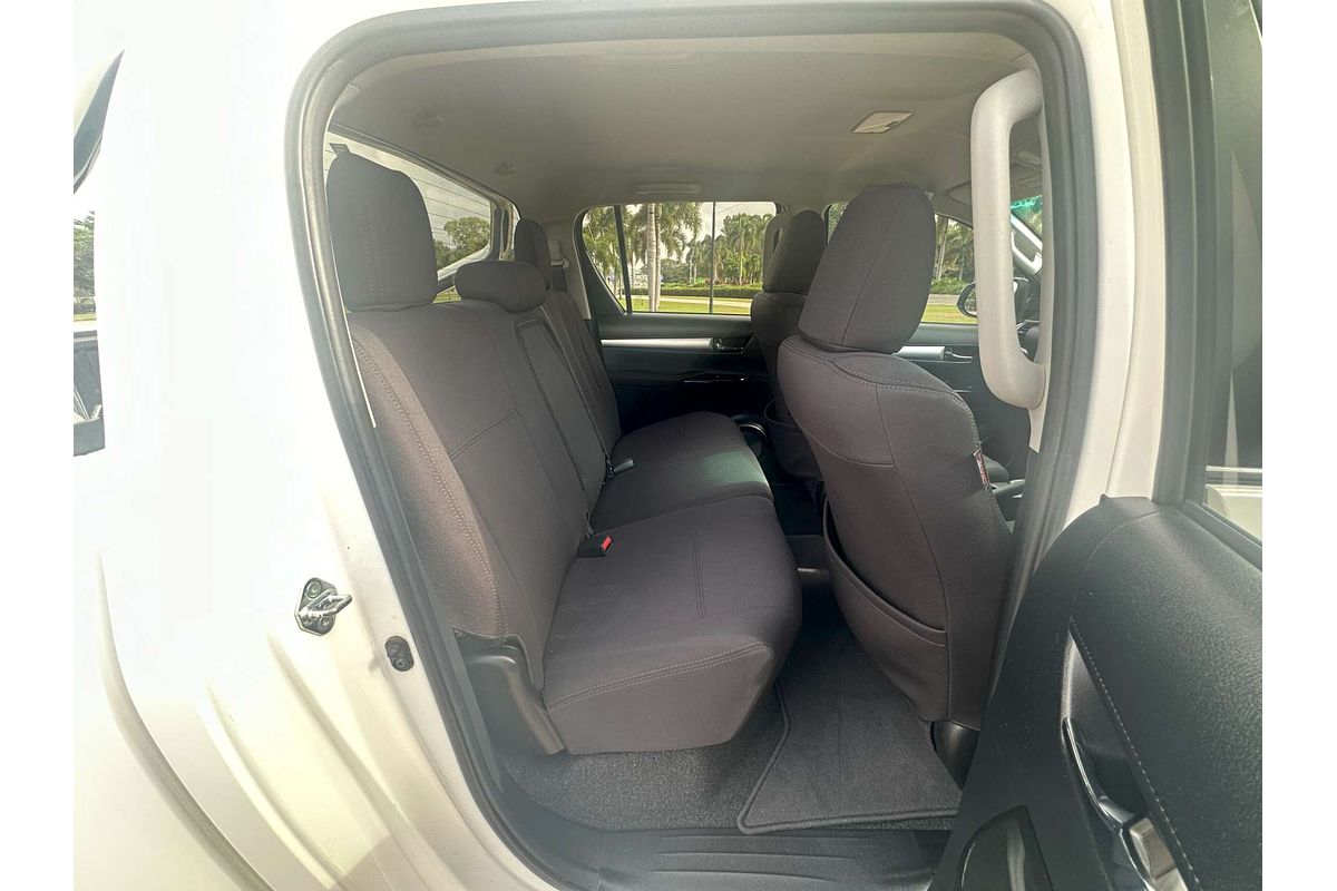 2019 Toyota Hilux SR5 GUN126R 4X4