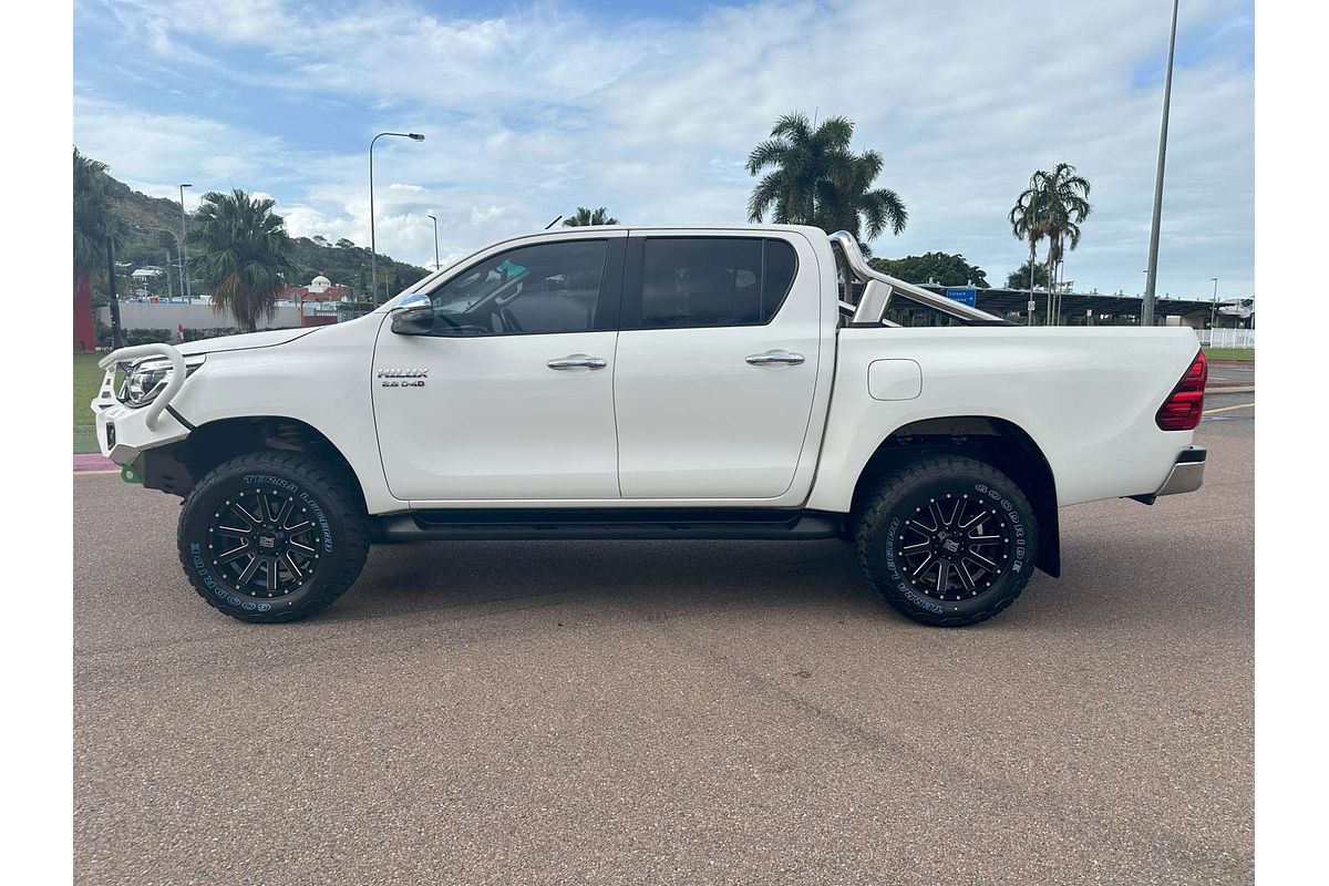 2019 Toyota Hilux SR5 GUN126R 4X4