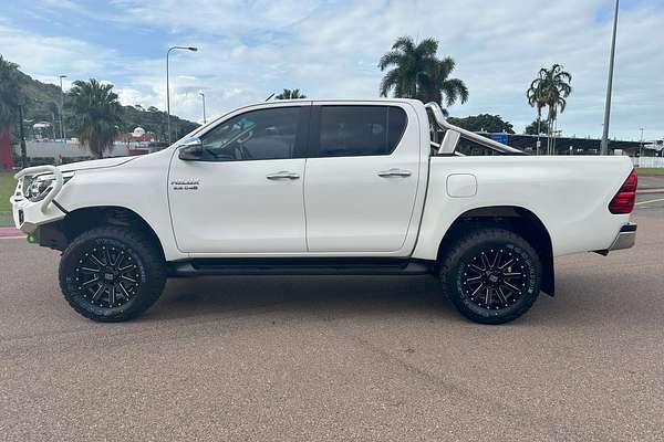2019 Toyota Hilux SR5 GUN126R 4X4