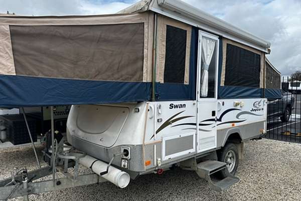 2007 Jayco SWAN CAMPER TRAILER OUTBACK