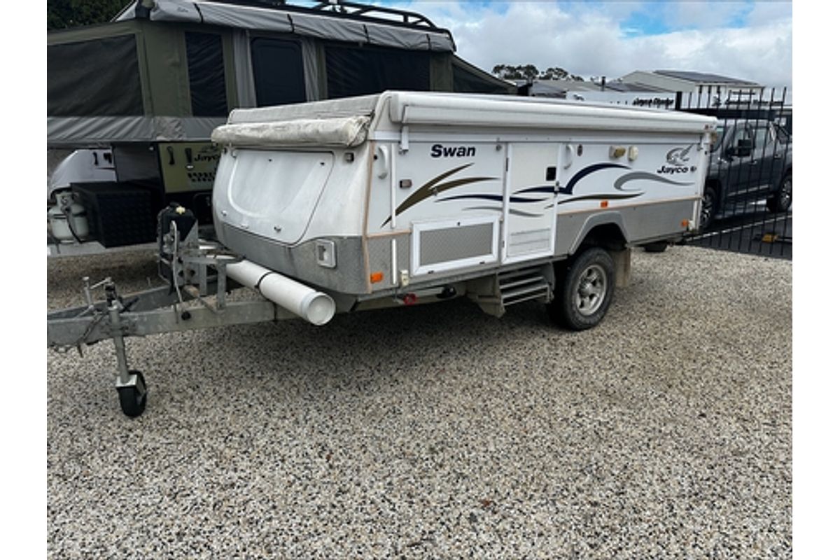 2007 Jayco SWAN CAMPER TRAILER OUTBACK