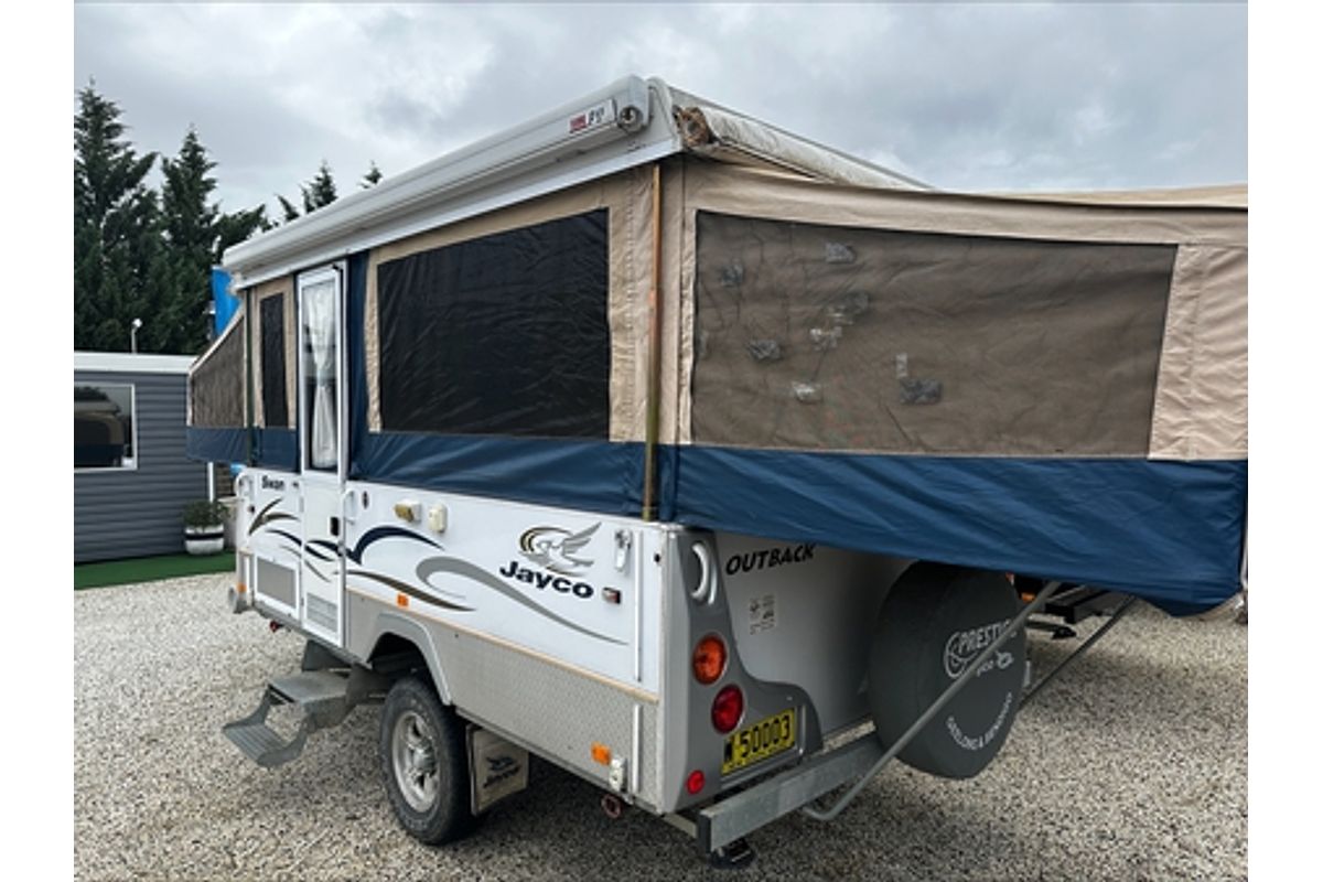 2007 Jayco SWAN CAMPER TRAILER OUTBACK