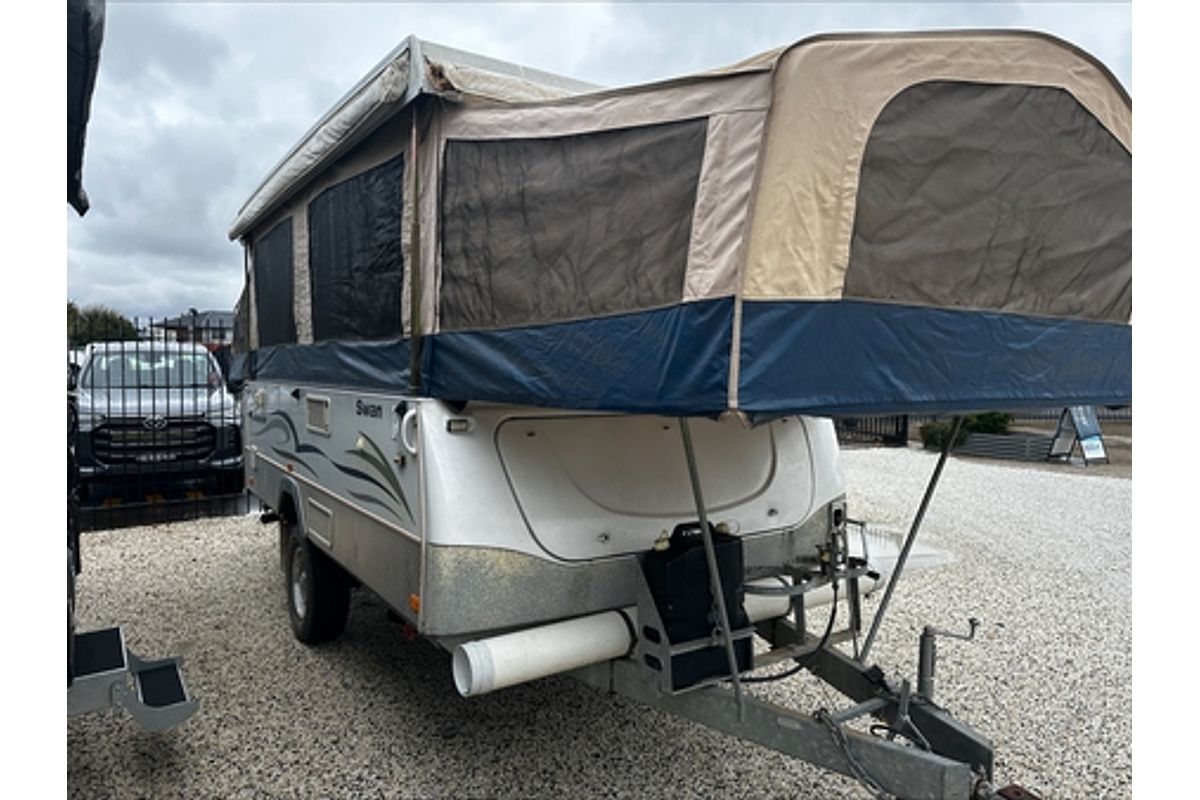 2007 Jayco SWAN CAMPER TRAILER OUTBACK