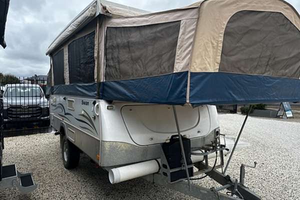 2007 Jayco SWAN CAMPER TRAILER OUTBACK