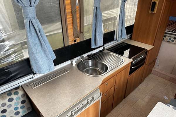 2007 Jayco SWAN CAMPER TRAILER OUTBACK
