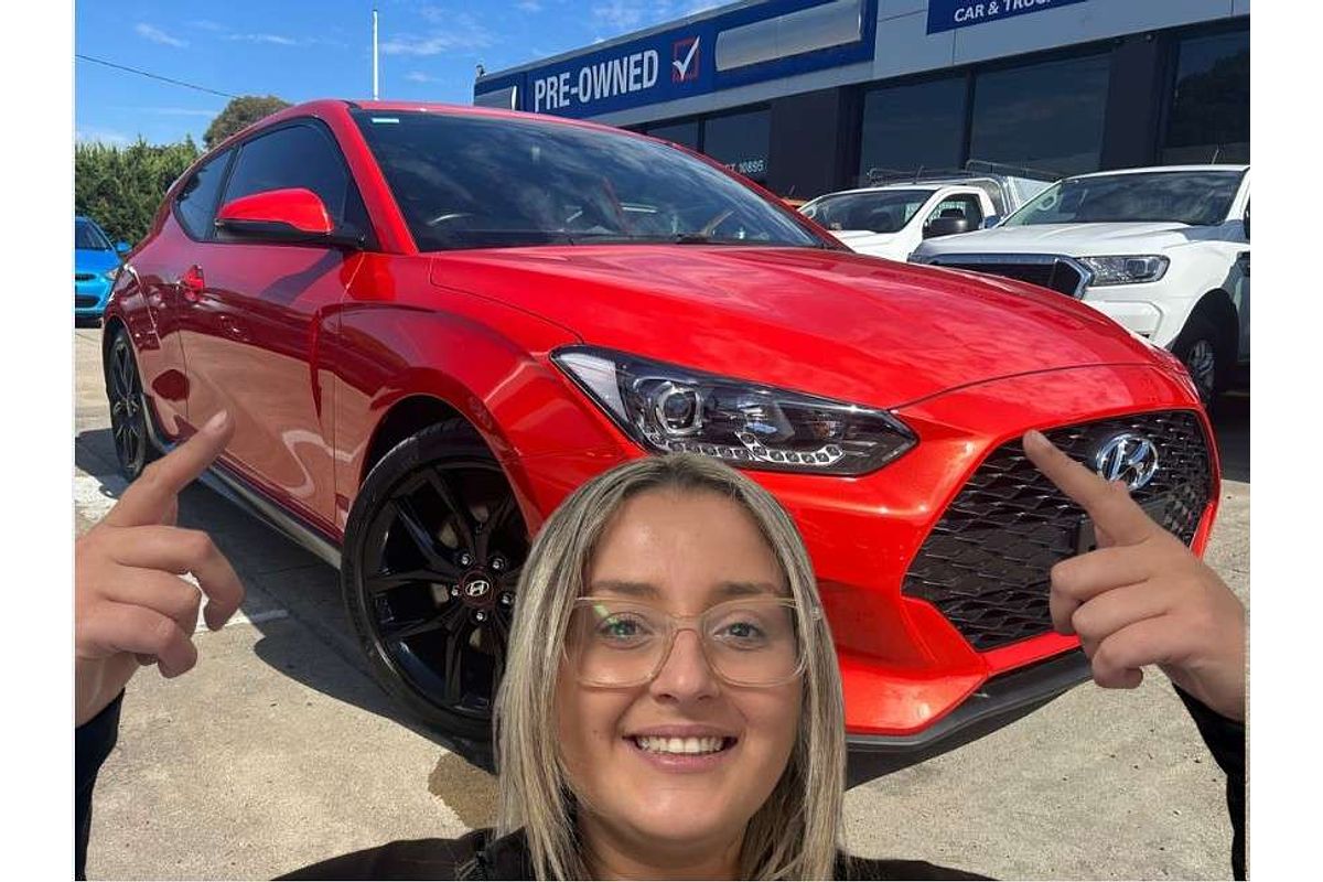 2019 Hyundai Veloster Turbo Premium JS