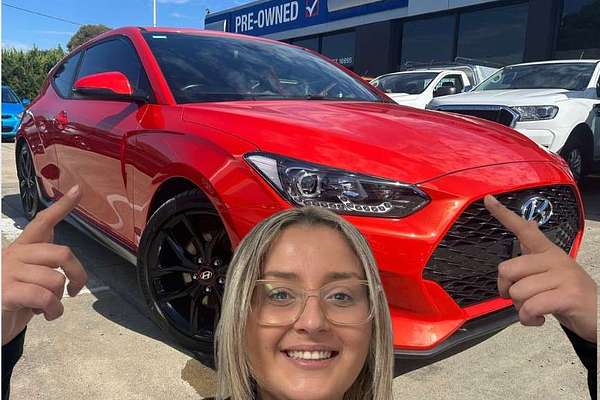 2019 Hyundai Veloster Turbo Premium JS